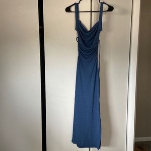 NWT Open back midi dress